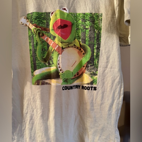 Disney, The Muppets, men’s Kermit the frog tee-shirt - Picture 3 of 4